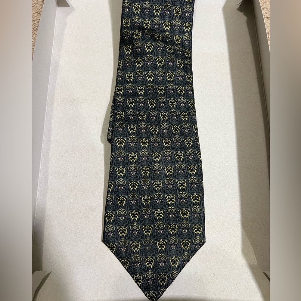 Silk Burt Pulitzer Tie